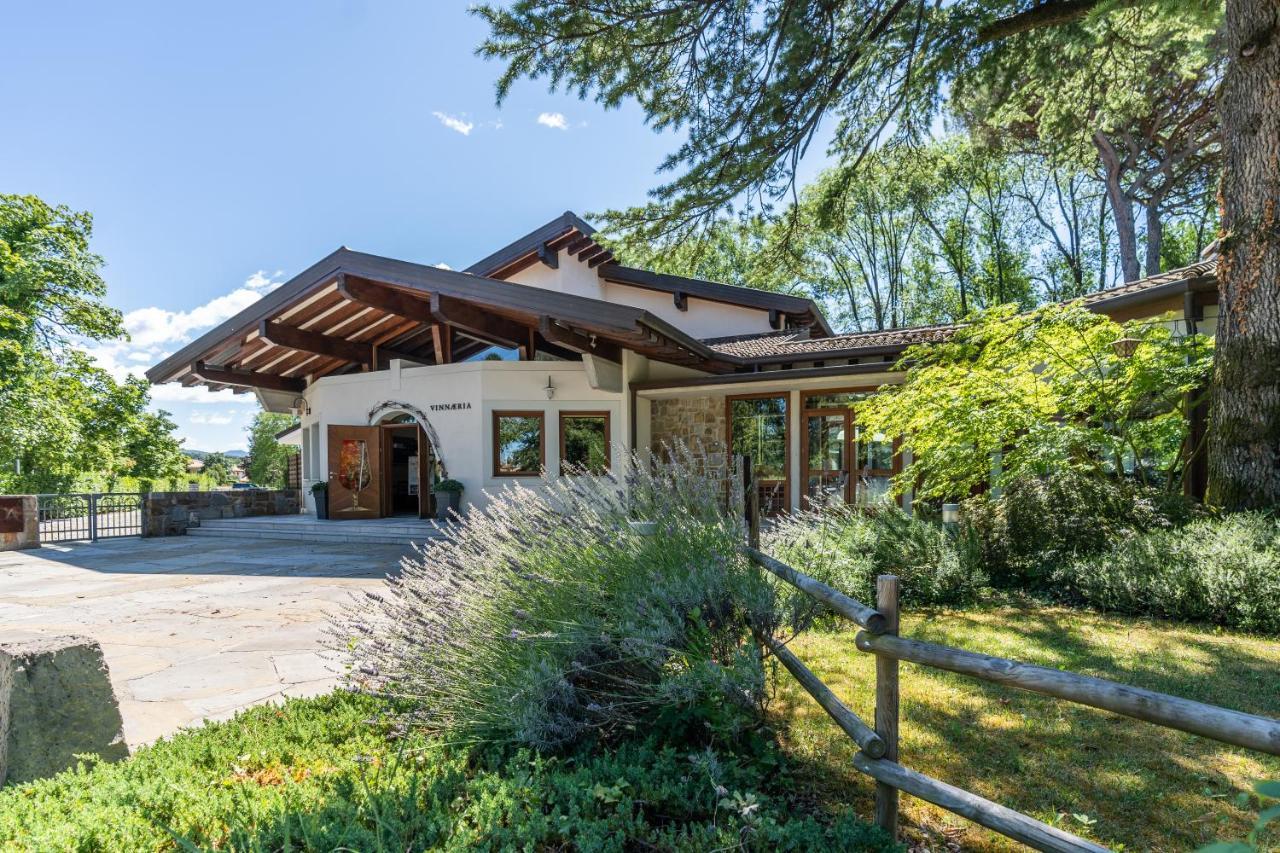 Accademia Vine Lodge Capriva del Friuli Eksteriør billede
