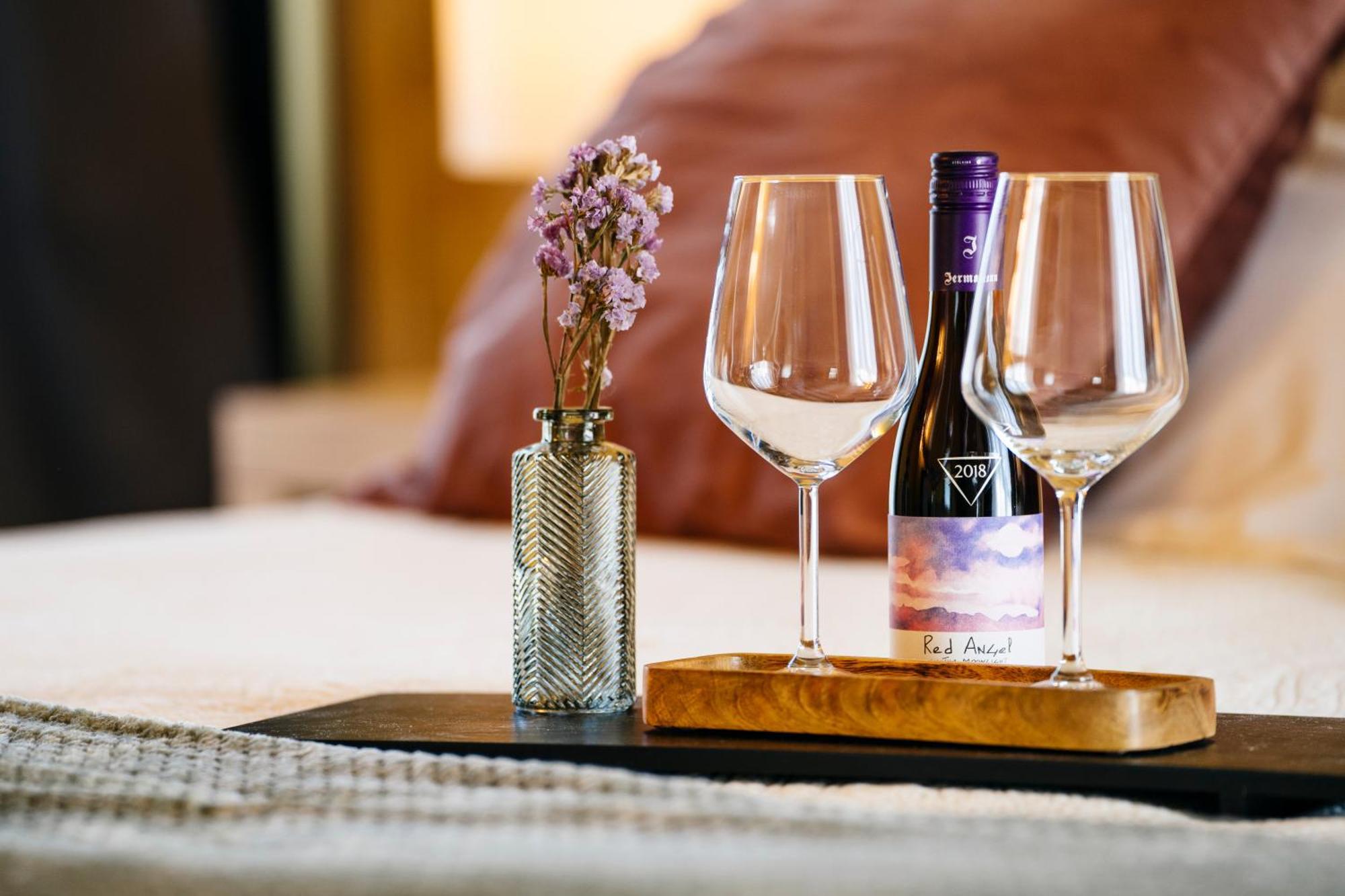 Accademia Vine Lodge Capriva del Friuli Eksteriør billede